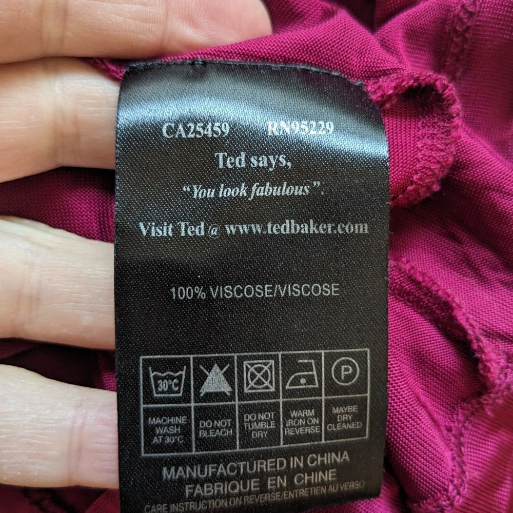 Ted Baker Top - Picture 8 of 14